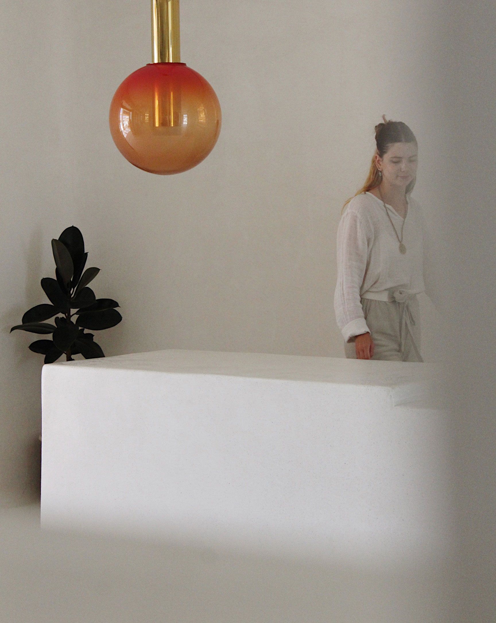 Koukoumi Vegan Hotel reception