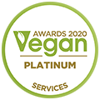 Vegan Awards 2020 Platinum Service