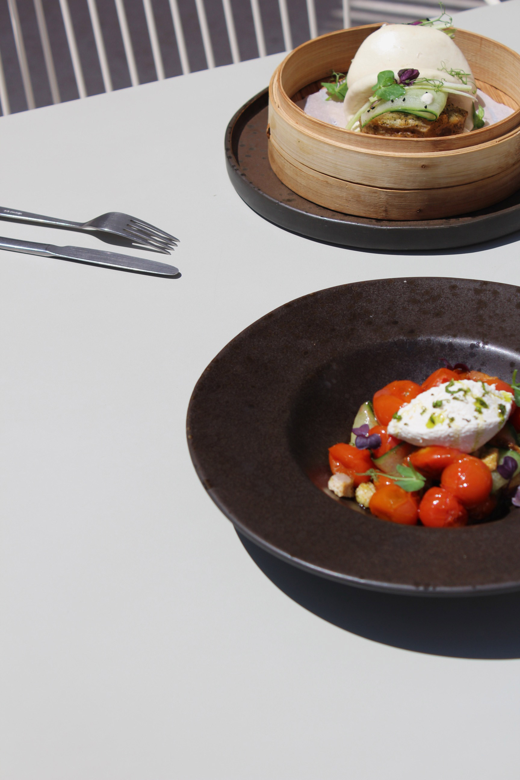 Koukoumi Vegan Hotel Mykonos Greece Restaurant 11