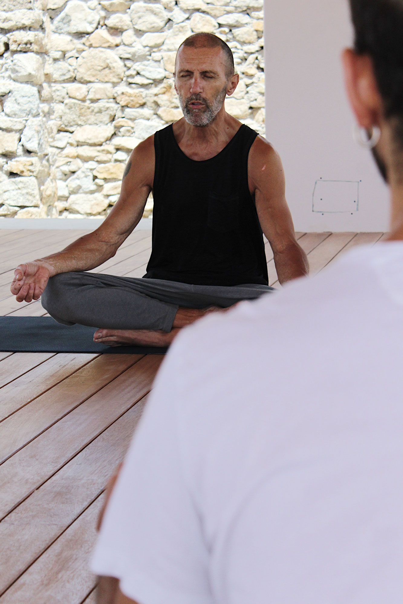 Koukoumi Vegan Hotel yoga instructor