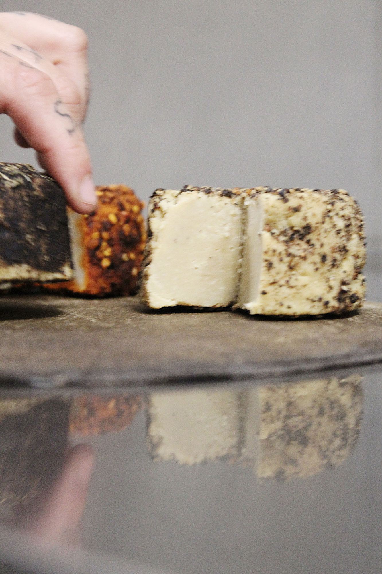 Koukoumi Vegan Hotel restaurant dish