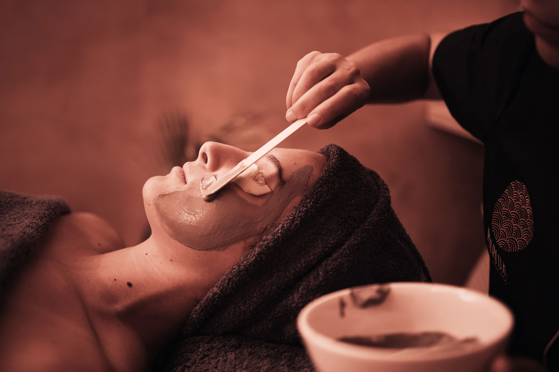 Koukoumi Vegan Hotel spa treatment