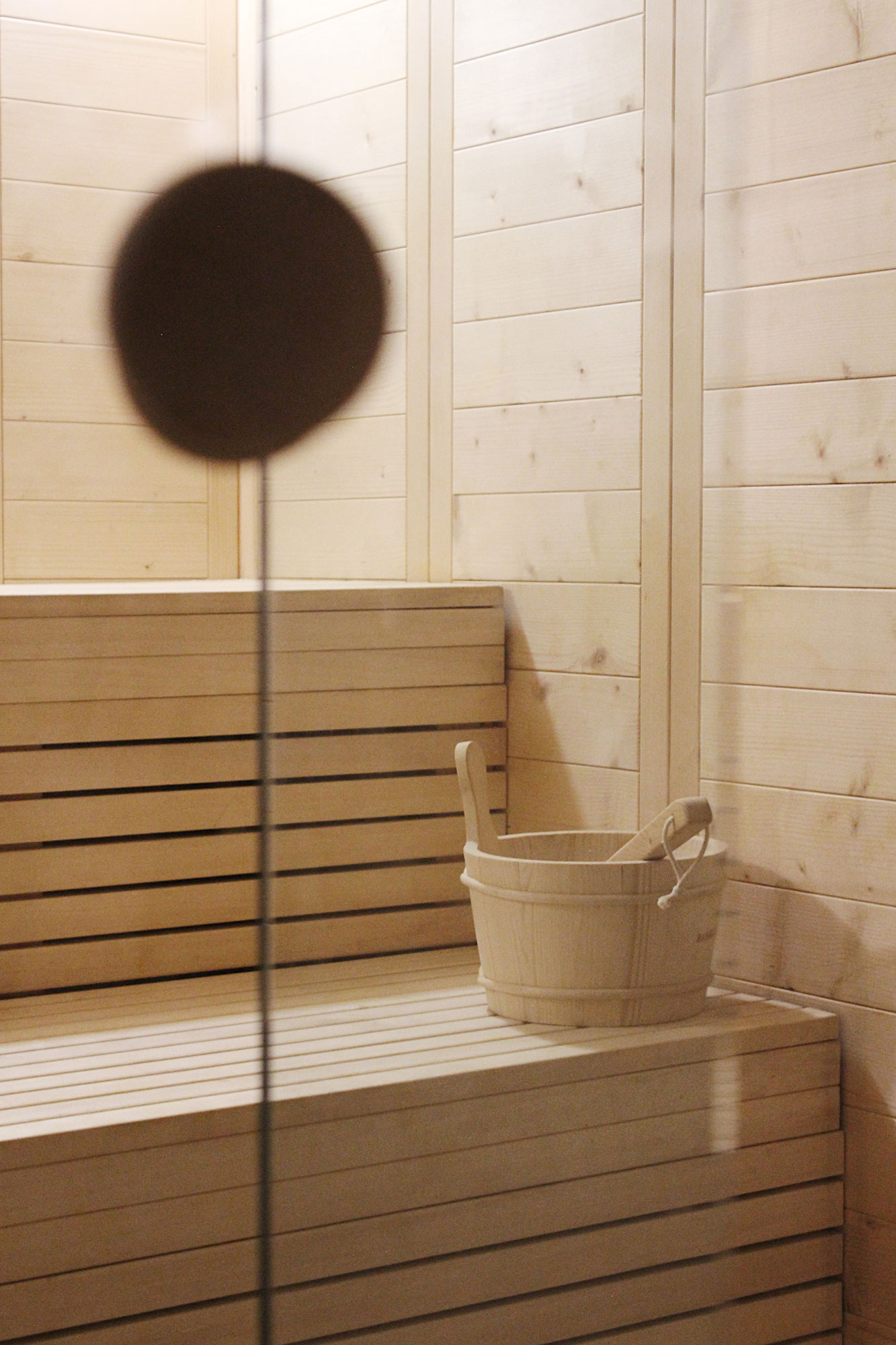 Koukoumi Vegan Hotel spa sauna