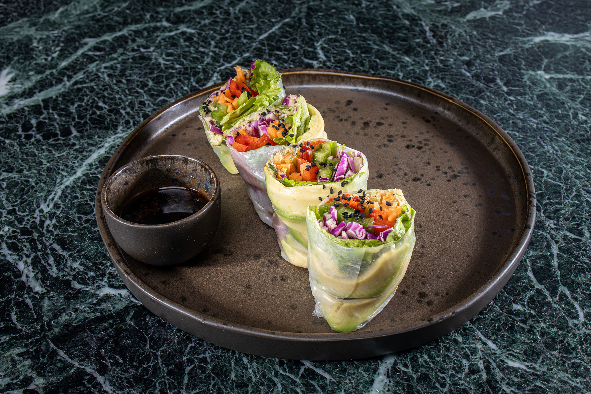 Koukoumi Vegan Hotel restaurant gourmet gastronomy