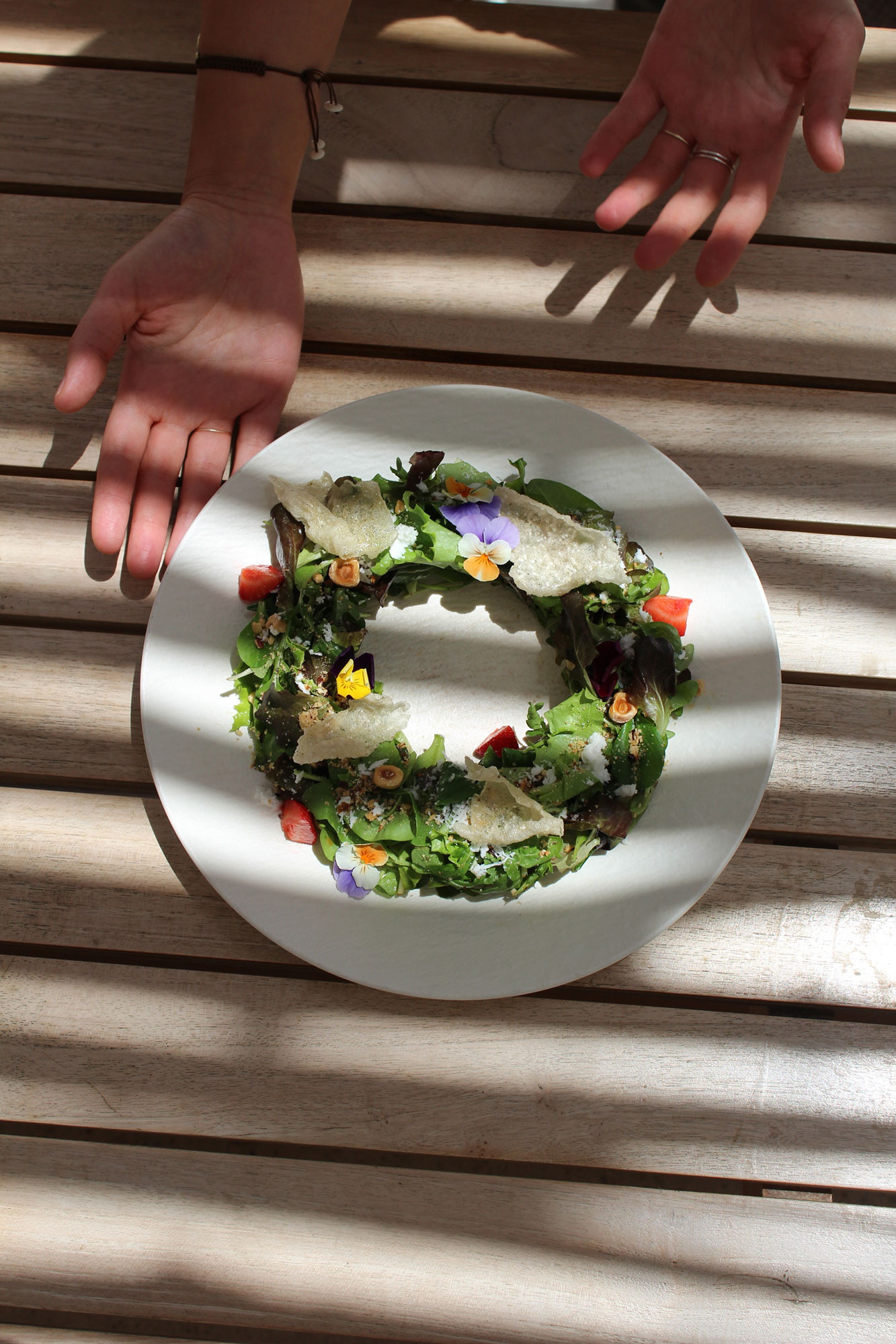 Koukoumi Vegan Hotel restaurant gastronomy