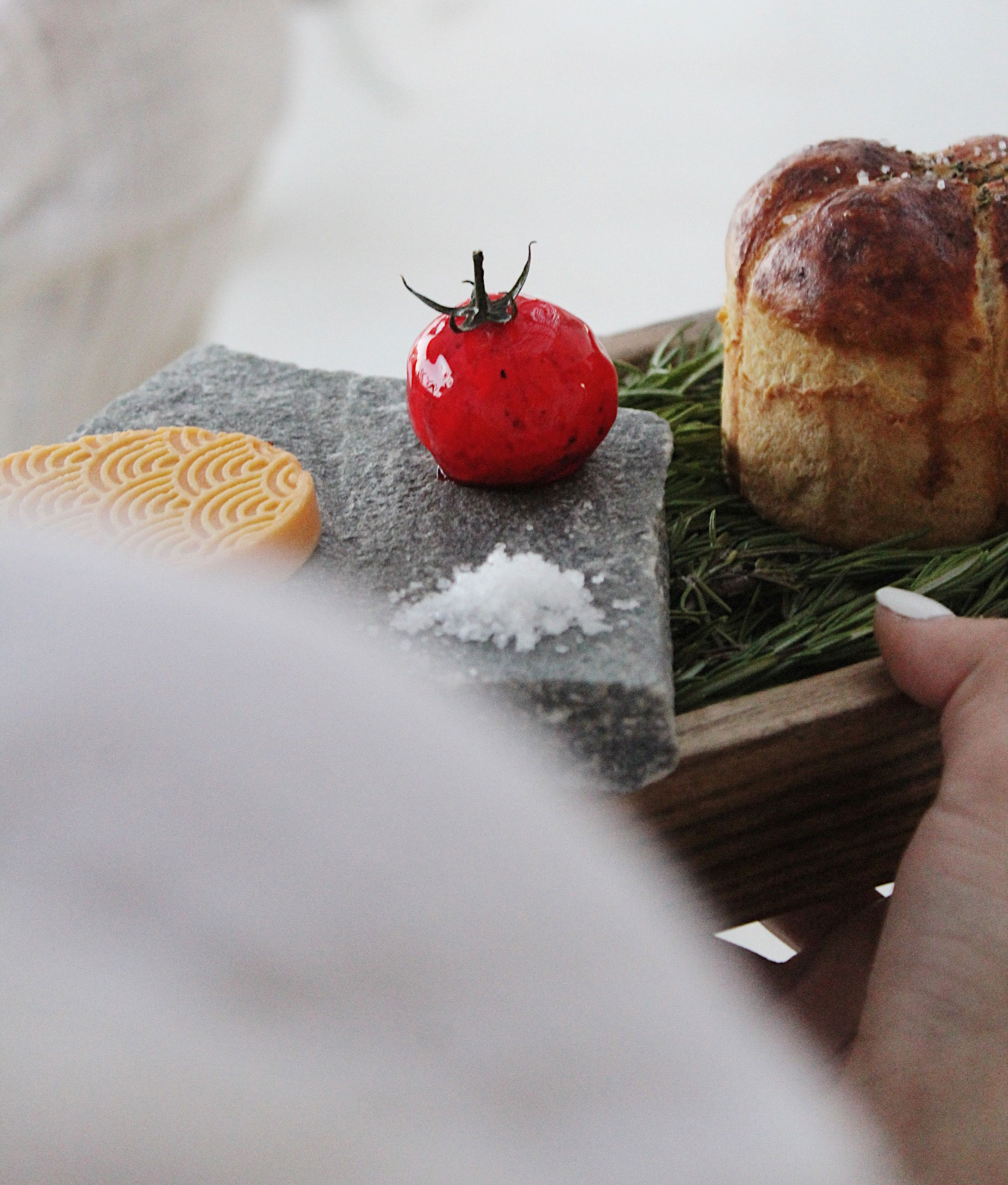 Koukoumi Vegan Hotel restaurant dish