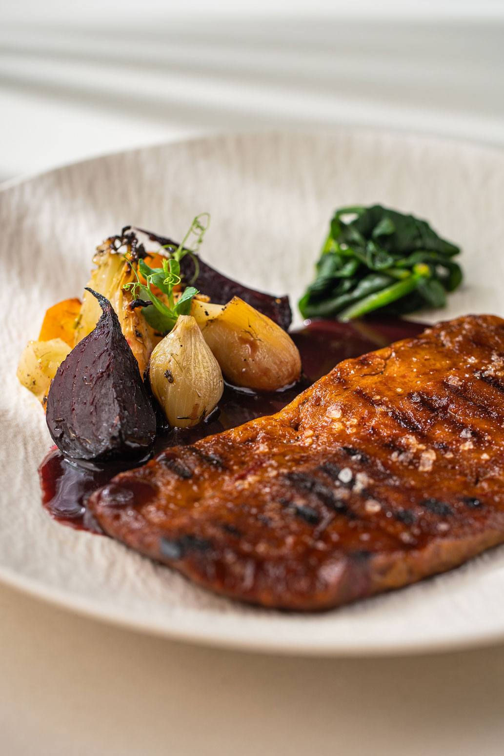 Koukoumi Vegan Hotel restaurant gastronomy