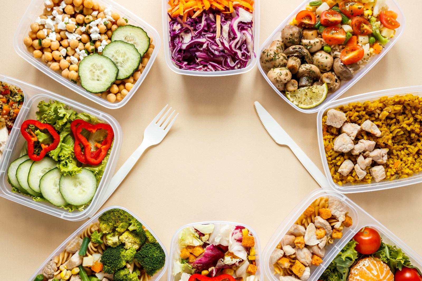 Koukoumi Vegan Hotel vegan food