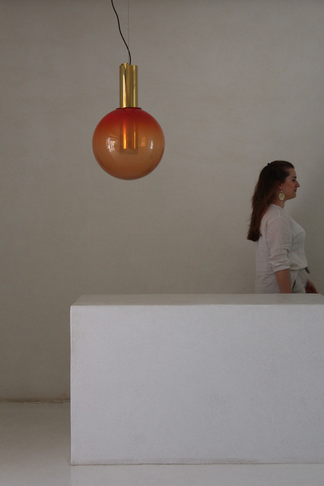 Koukoumi Vegan Hotel reception