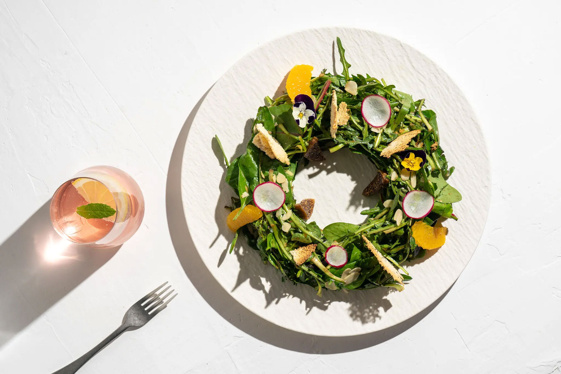 Koukoumi Vegan Hotel gastronomy