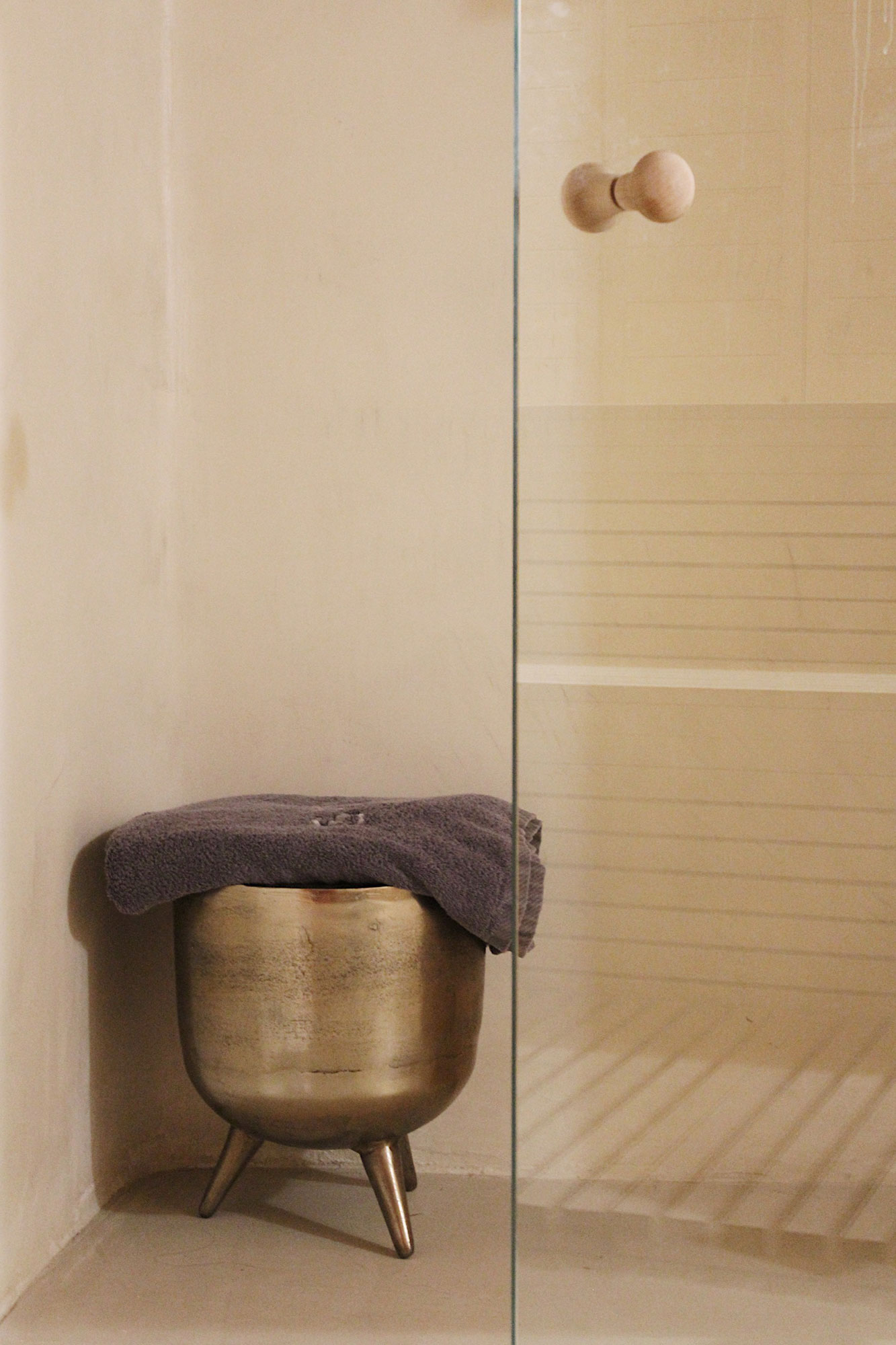 Koukoumi Vegan Hotel spa sauna