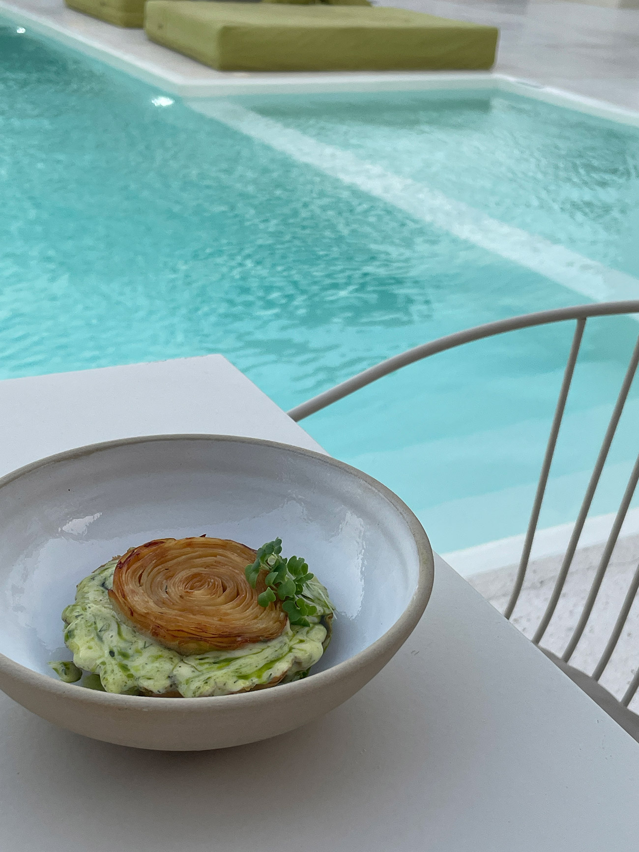 Koukoumi Vegan Hotel Mykonos Greece Restaurant 131