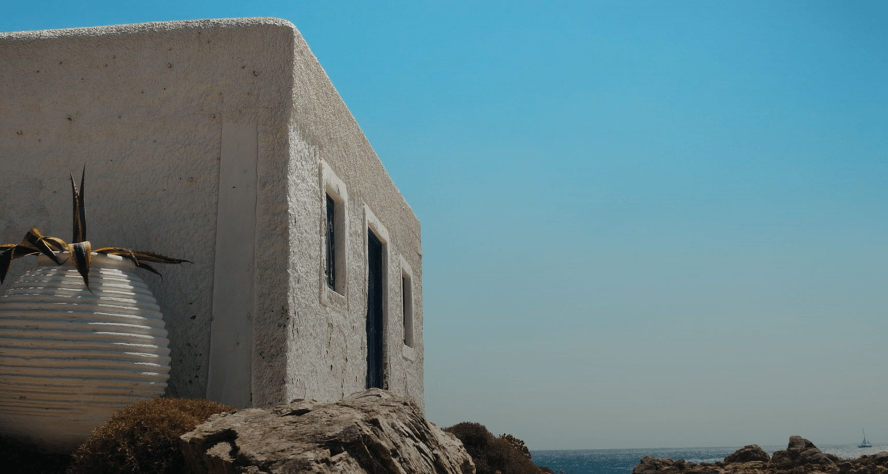 Mykonos landmark