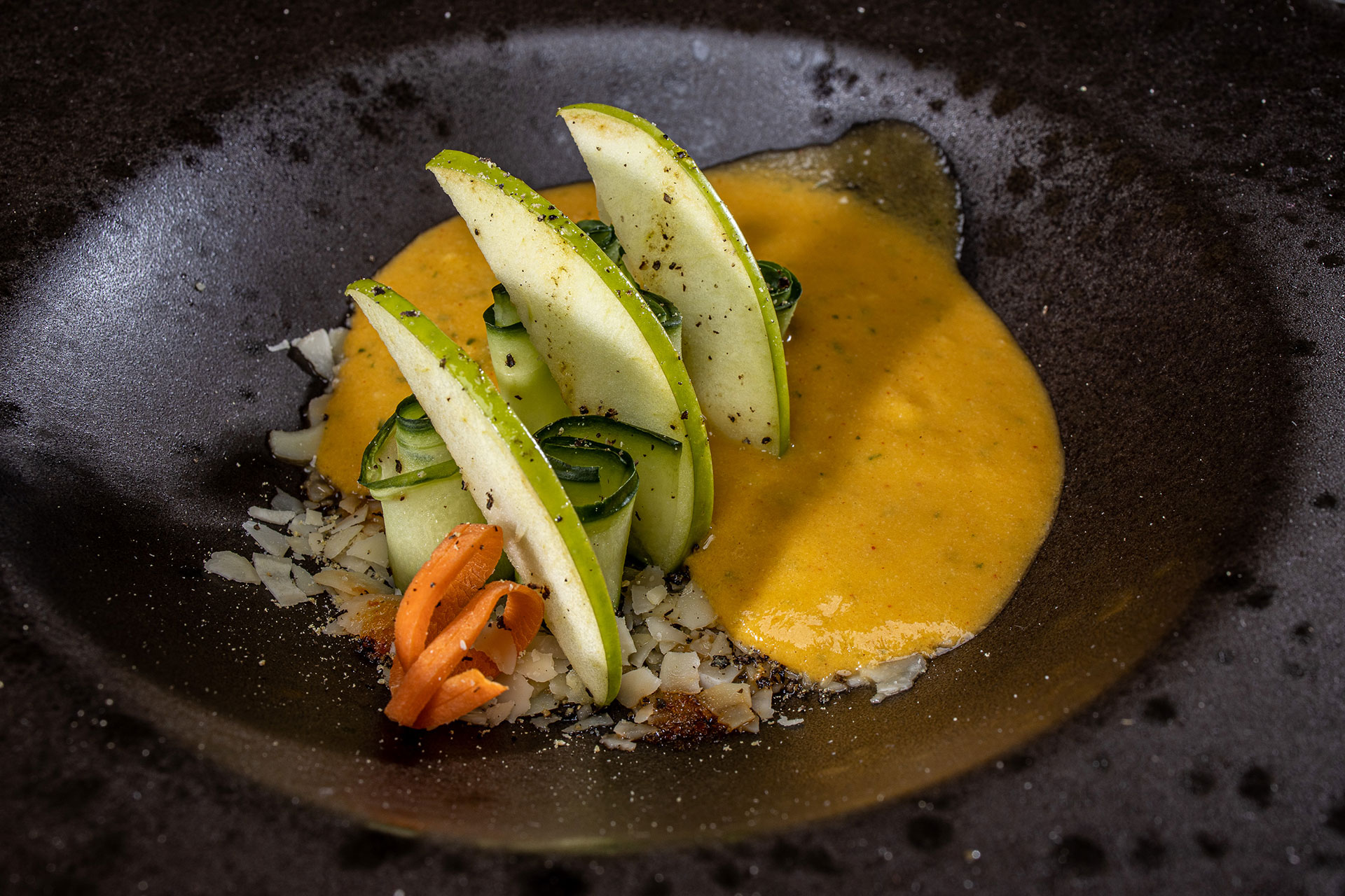 Koukoumi Vegan Hotel restaurant gourmet gastronomy