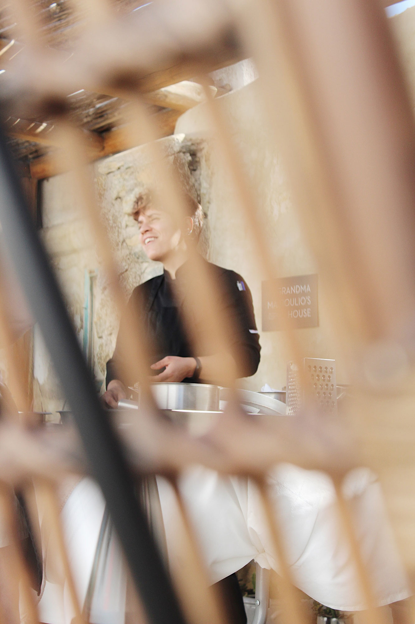 Koukoumi Vegan Hotel cooking classes 