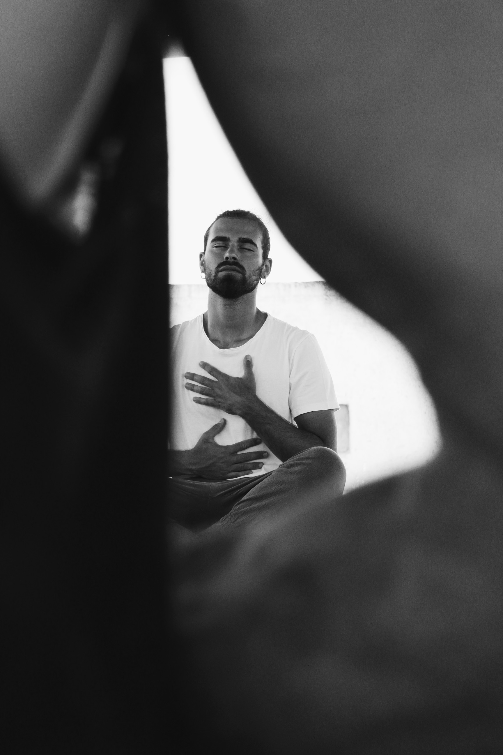 Koukoumi Vegan Hotel yoga instructor