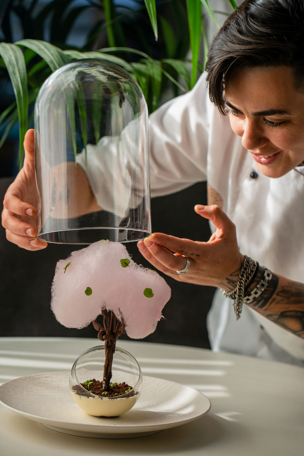 Koukoumi Vegan Hotel restaurant gourmet