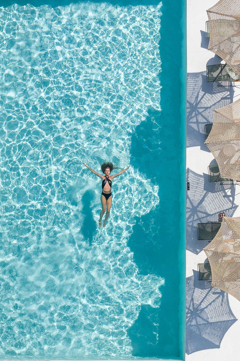 Koukoumi Vegan Hotel pool