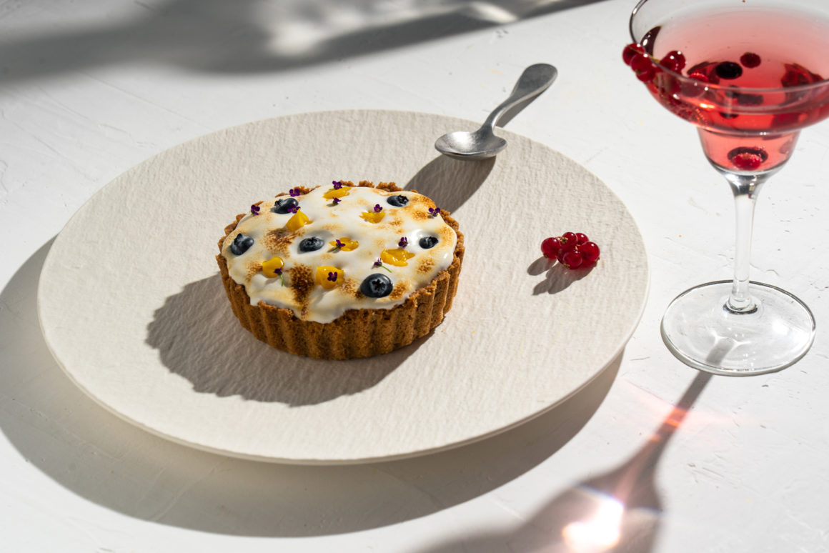 Koukoumi Vegan Hotel gastronomy