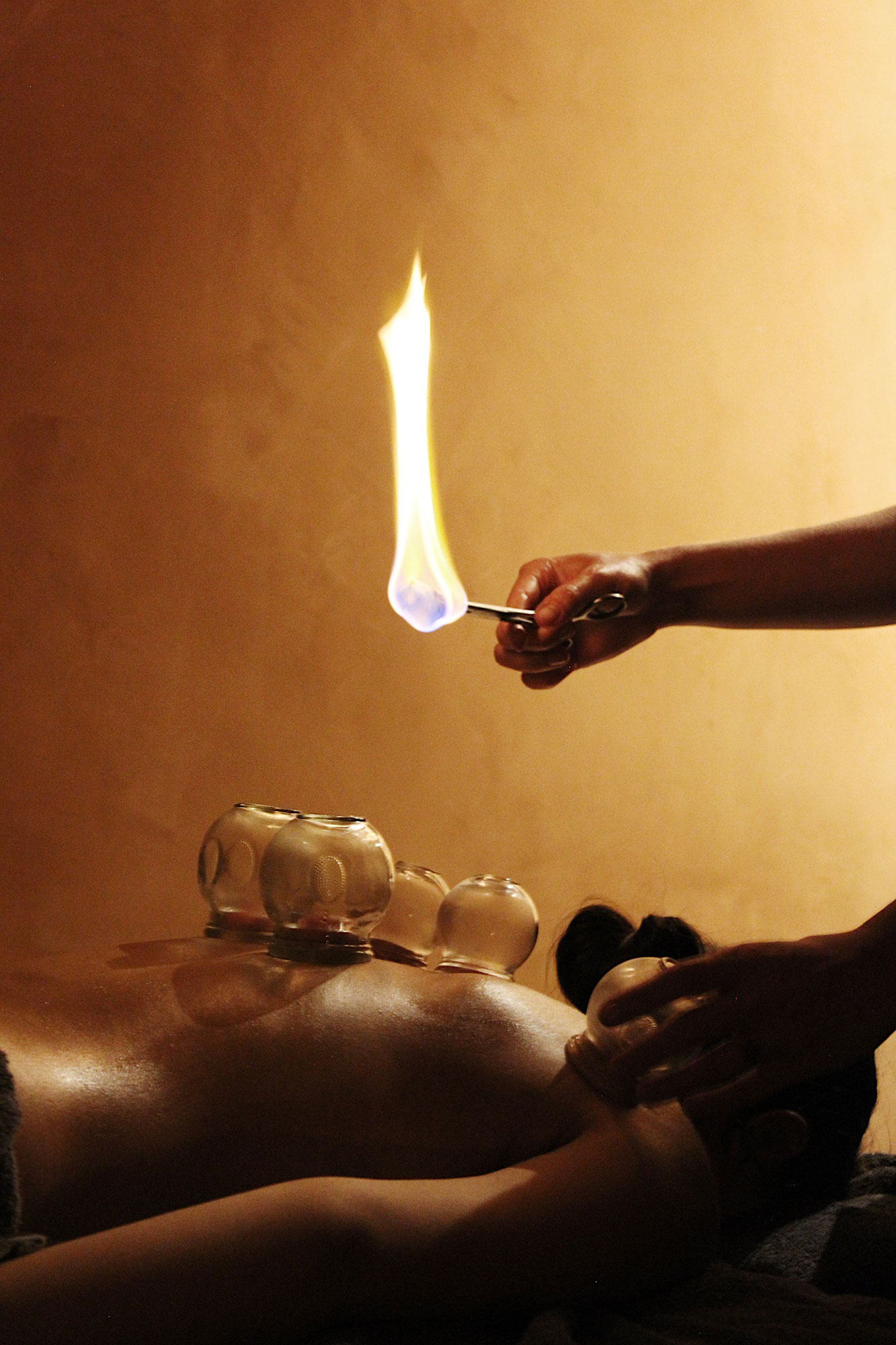 Koukoumi Vegan Hotel spa treatment