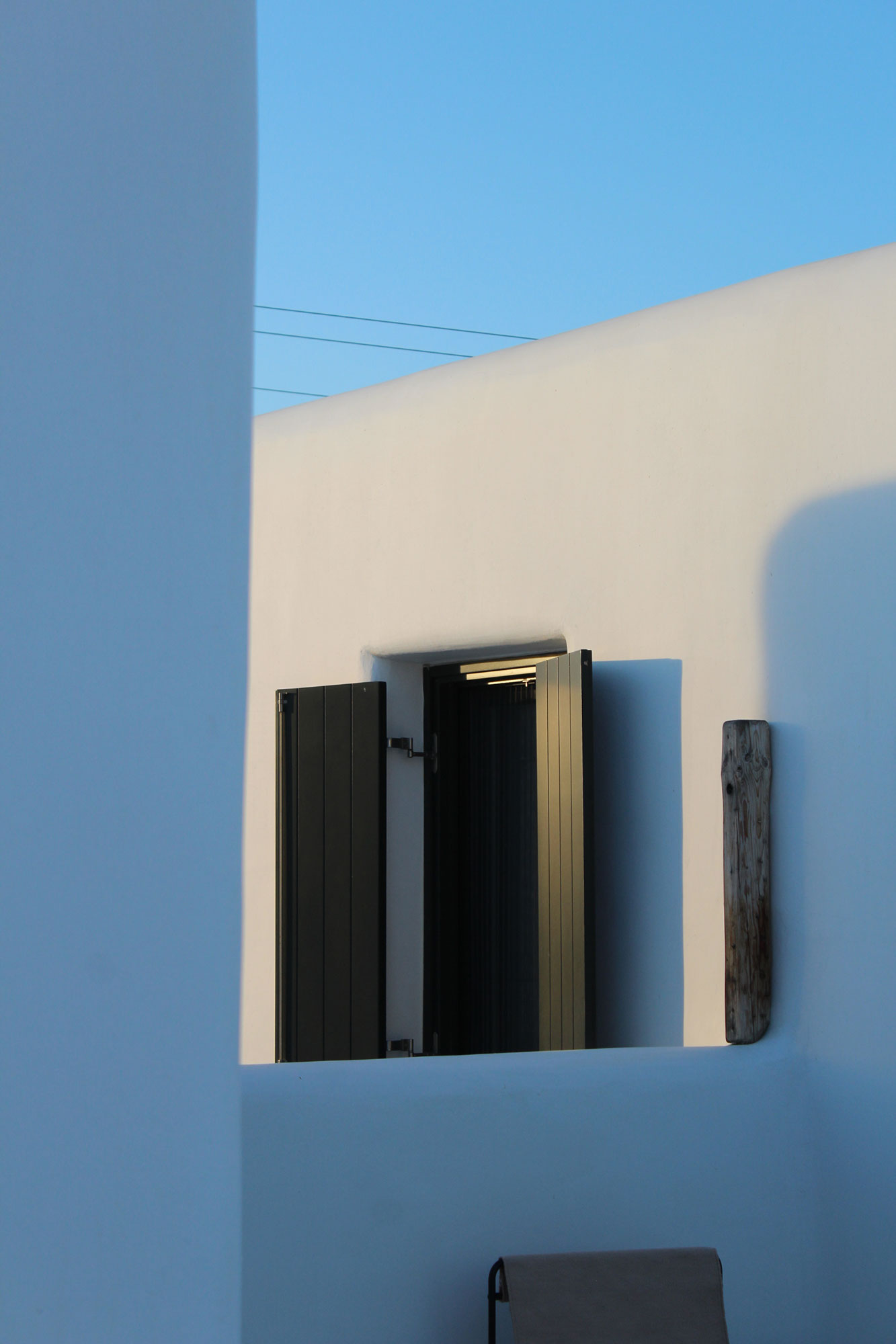 Koukoumi Vegan Hotel balcony