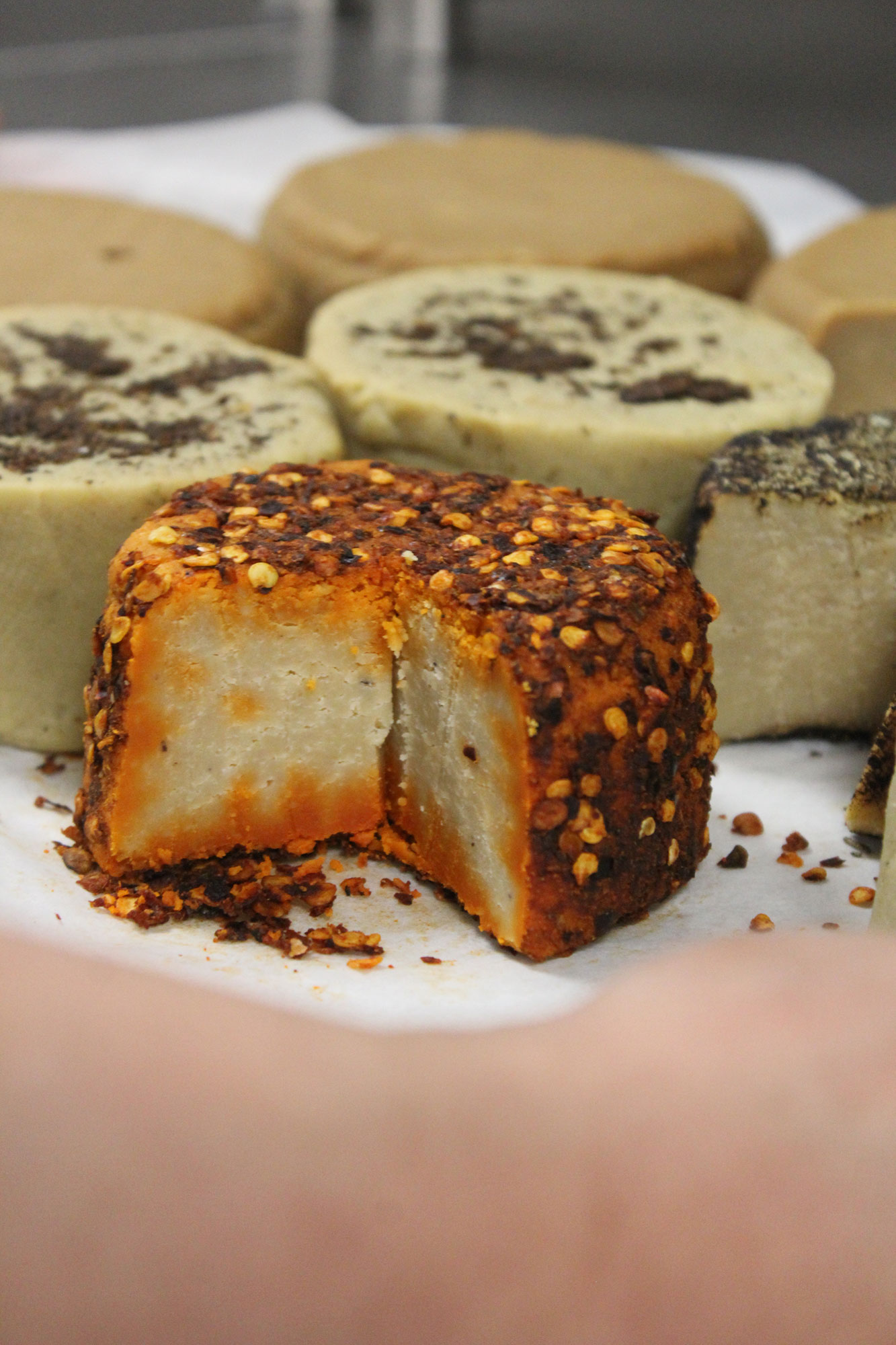 Koukoumi Vegan Hotel cooking classes 