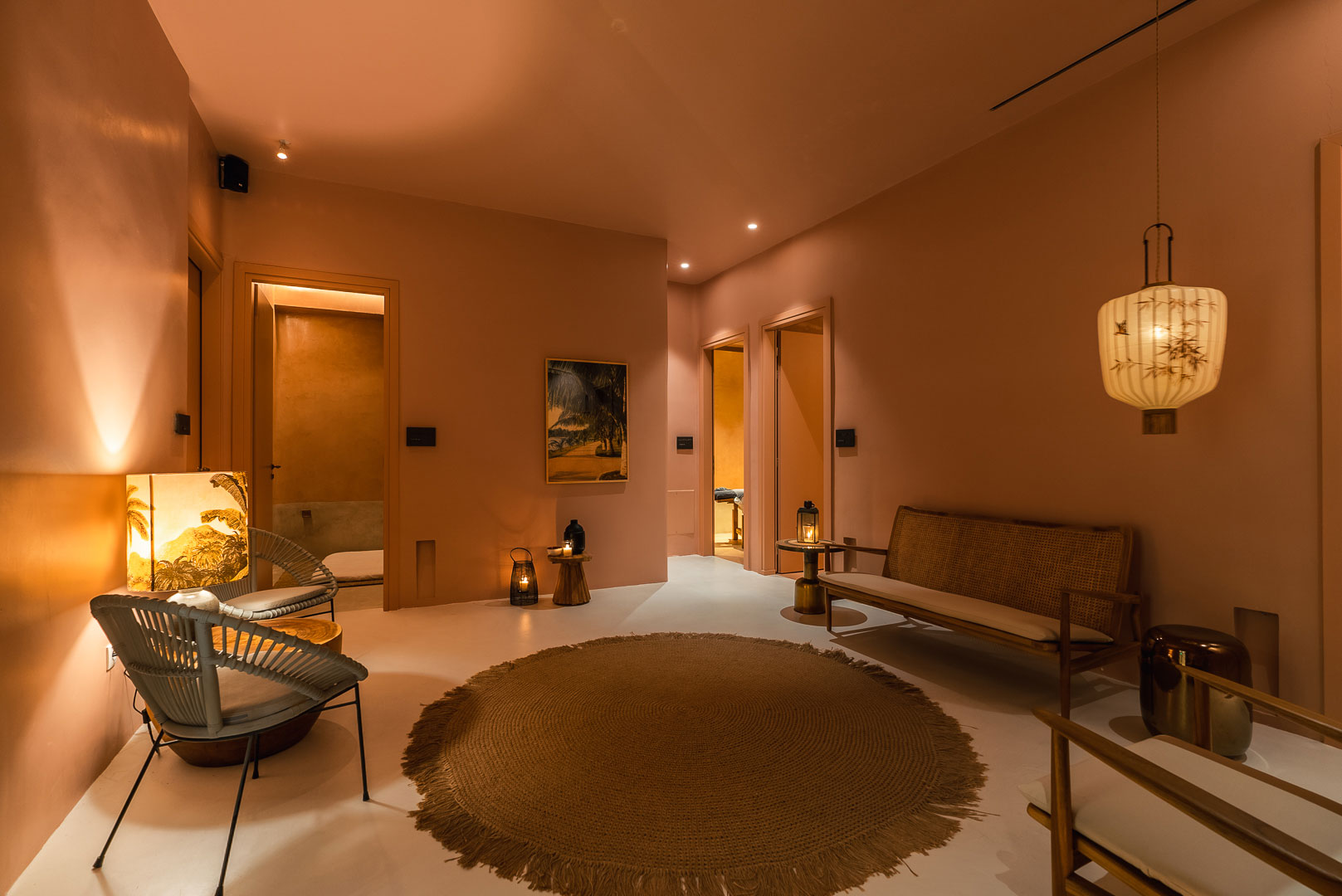 Koukoumi Vegan Hotel spa lobby