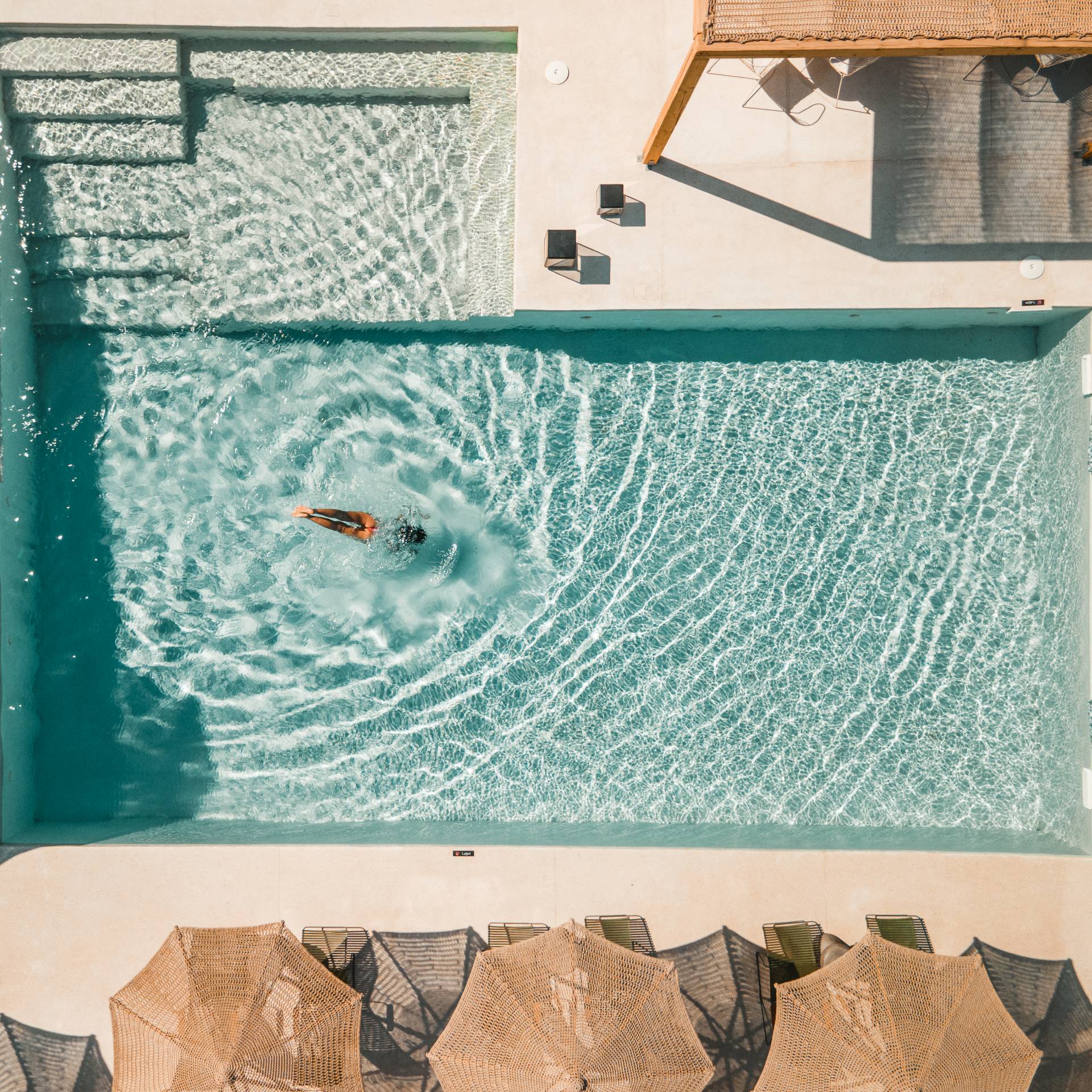 Koukoumi Pool Aerial 1