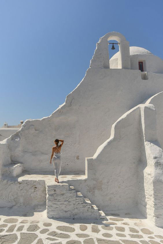 Mykonos landmarks